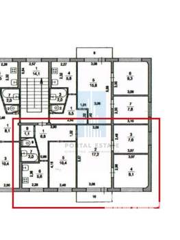 4-к квартира, вторичка, 63м2, 3/5 этаж
