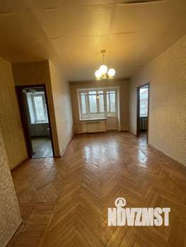 2-к квартира, вторичка, 44м2, 4/5 этаж