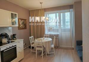 2-к квартира, вторичка, 72м2, 2/22 этаж