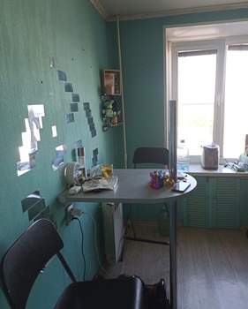 1-к квартира, вторичка, 30м2, 5/9 этаж