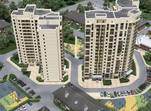 1-к квартира, вторичка, 45м2, 2/17 этаж