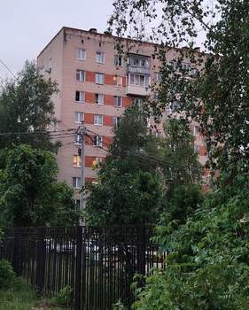 1-к квартира, вторичка, 28м2, 1/9 этаж