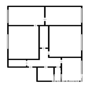 4-к квартира, вторичка, 100м2, 8/14 этаж