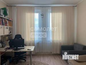 2-к квартира, вторичка, 53м2, 9/16 этаж