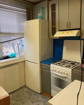 3-к квартира, вторичка, 59м2, 5/5 этаж