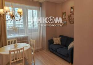 2-к квартира, вторичка, 72м2, 2/22 этаж