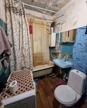 1-к квартира, вторичка, 32м2, 5/5 этаж