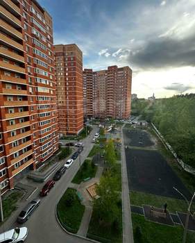 1-к квартира, вторичка, 41м2, 8/17 этаж