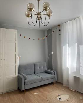 1-к квартира, вторичка, 48м2, 4/17 этаж