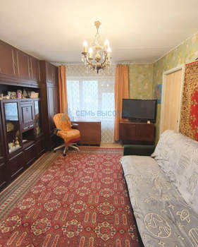 4-к квартира, вторичка, 58м2, 1/5 этаж
