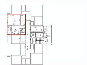Студия квартира, вторичка, 38м2, 1/18 этаж