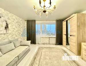 1-к квартира, вторичка, 46м2, 9/9 этаж