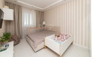 2-к квартира, вторичка, 60м2, 16/18 этаж