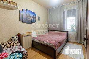 2-к квартира, вторичка, 58м2, 14/17 этаж