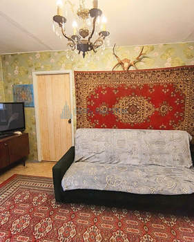 4-к квартира, вторичка, 58м2, 1/5 этаж