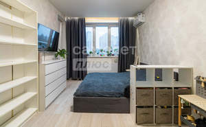 1-к квартира, вторичка, 39м2, 2/17 этаж