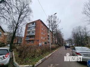 1-к квартира, вторичка, 35м2, 4/5 этаж