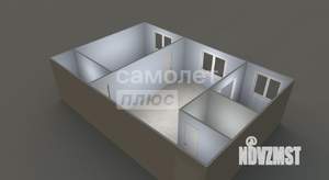 2-к квартира, вторичка, 45м2, 5/5 этаж