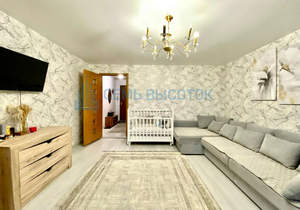 1-к квартира, вторичка, 46м2, 9/9 этаж