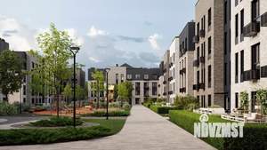 1-к квартира, вторичка, 45м2, 1/4 этаж