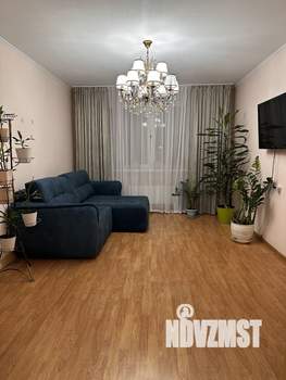 3-к квартира, вторичка, 74м2, 3/16 этаж