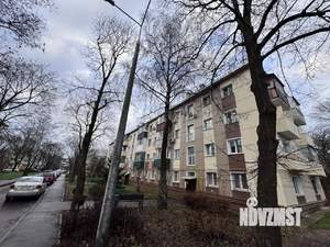 1-к квартира, вторичка, 32м2, 4/4 этаж