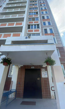 1-к квартира, вторичка, 38м2, 8/17 этаж