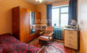 4-к квартира, вторичка, 58м2, 1/5 этаж