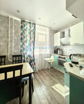 2-к квартира, вторичка, 55м2, 3/17 этаж