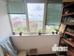 1-к квартира, вторичка, 41м2, 4/16 этаж