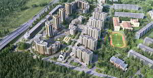 2-к квартира, вторичка, 61м2, 16/16 этаж