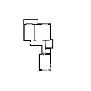 2-к квартира, вторичка, 54м2, 4/16 этаж