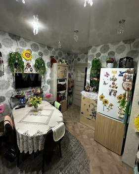 1-к квартира, вторичка, 41м2, 8/17 этаж