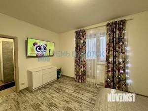 1-к квартира, вторичка, 38м2, 22/23 этаж