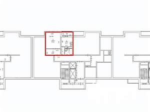 Студия квартира, вторичка, 38м2, 1/18 этаж