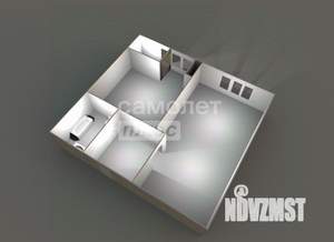 1-к квартира, вторичка, 38м2, 9/23 этаж