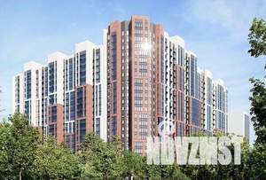 2-к квартира, вторичка, 67м2, 18/22 этаж