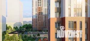 3-к квартира, строящийся дом, 84м2, 11/20 этаж