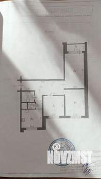3-к квартира, вторичка, 76м2, 16/18 этаж