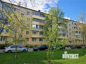 2-к квартира, вторичка, 46м2, 1/5 этаж
