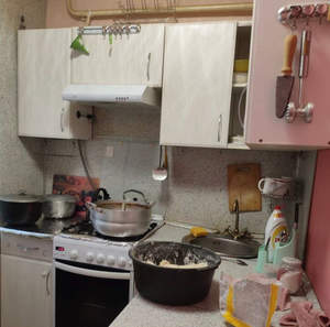 2-к квартира, вторичка, 41м2, 1/5 этаж