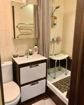 1-к квартира, вторичка, 33м2, 7/9 этаж