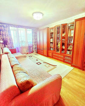 2-к квартира, вторичка, 61м2, 2/17 этаж