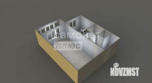 1-к квартира, вторичка, 29м2, 4/5 этаж