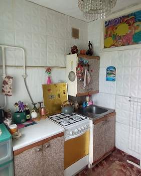 1-к квартира, вторичка, 30м2, 4/5 этаж