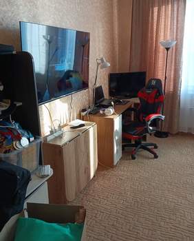 1-к квартира, вторичка, 38м2, 4/17 этаж
