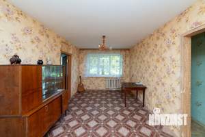 2-к квартира, вторичка, 46м2, 1/5 этаж
