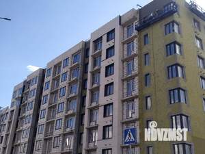 1-к квартира, строящийся дом, 35м2, 2/8 этаж