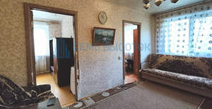 3-к квартира, вторичка, 47м2, 1/5 этаж