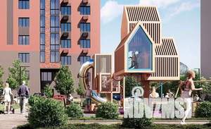 3-к квартира, вторичка, 91м2, 16/22 этаж